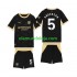 Camisola Manchester City Elliot Anderson 5 Criança Equipamento Segundo 2026-2027 Manga Curta